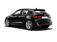 New Audi A1 Sportback S-Line 110 HP (80 kW) 2026 Black Hatchback