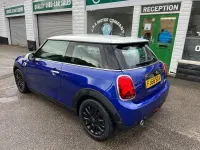 Used Mini Cooper Hatch 2018 Blue Hatchback