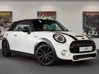 Used Mini Cooper S Cabriolet 2018 White Cabriolet
