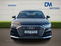 Used Audi A8 S-Line 2019 Black Sedan