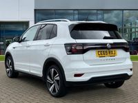 used VW T-Cross - The New R-Line 1.0 TSI 115PS 7-speed DSG 5 Door