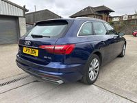 Used Audi A4 Comfort 163 HP (119 kW) 2022 Blue Estate