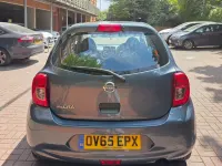 Used Nissan Micra Visia 78 HP (57 kW) 2015 Grey Hatchback