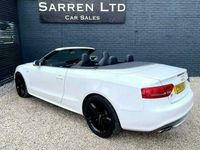 used Audi S5 Cabriolet 3.0 TFSI V6 S Tronic quattro Euro 5 2dr