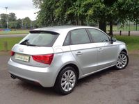 Used Audi A1 Sport 2013 Ice silver metallic Hatchback