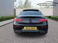 Used Mercedes E220 AMG line 194 HP (142 kW) 2021 Black Coupe