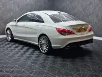 Used Mercedes CLA220 170 HP (125 kW) 2013 White Sedan