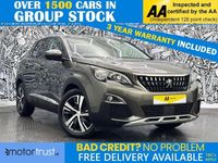 Used Peugeot 3008 Allure 130 HP (95 kW) 2018 Grey SUV