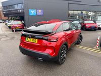 Used Citroën e-C4 Shine 98 kW (134 HP) 2022 Red Hatchback