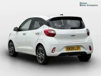 Used Hyundai i10 Premium 79 HP (58 kW) 2025 White Hatchback