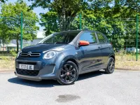 Used Citroën C1 Furio 68 HP (50 kW) 2017 Grey Hatchback
