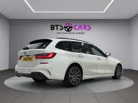 Used BMW 330e M Sport 292 HP (214 kW) 2021 White Estate