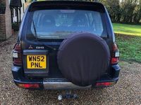 Used Mitsubishi Shogun 2002 Blue SUV