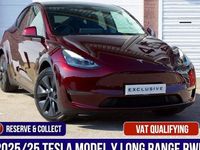 Used Tesla Model Y Long Range RWD 11 kW (15 HP) 2025 SUV
