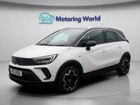 Used Vauxhall Crossland Ultimate 130 HP (95 kW) 2022 White SUV