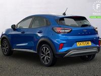 Used Ford Puma Titanium 125 HP (91 kW) 2020 Blue SUV