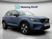 Usado Volvo XC40 Plus 211 CV (155 kW) 2023 Azul SUV