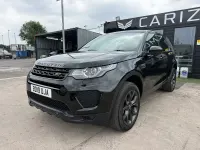 Used Land Rover Discovery Sport Landmark 2019 Black SUV