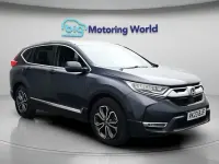 Used Honda CR-V SR 184 HP (135 kW) 2023 Blue SUV