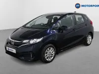 Used Honda Jazz SE 102 HP (75 kW) 2019 Blue Hatchback