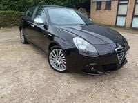 Used Alfa Romeo Giulietta 2013 Black Hatchback