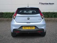Used MG MG3 Exclusive 106 HP (77 kW) 2023 Silver Hatchback