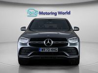 Used Mercedes GLC300 AMG line 2020 Grey Coupe