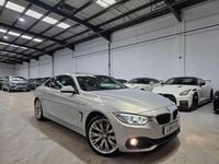 Used BMW 420 Sport Line 2014 Silver Coupe