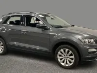 Used VW T-Roc SE 115 HP (84 kW) 2018 Grey SUV