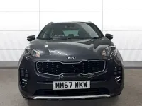 Used Kia Sportage GT-Line 177 HP (130 kW) 2018 Silver SUV