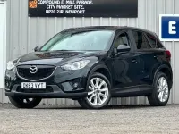 Used Mazda CX-5 Inclusive 175 HP (128 kW) 2013 Black SUV