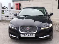 Käytetty Jaguar XF Portfolio 200 HP (147 kW) 2014 Musta Sedan