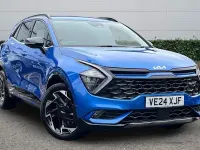 Used Kia Sportage GT-Line 159 HP (116 kW) 2024 Blue SUV