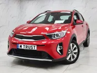 Used Kia Stonic 98 HP (72 kW) 2024 Red SUV