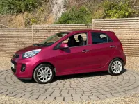 Used Kia Picanto 84 HP (61 kW) 2015 Pink Hatchback