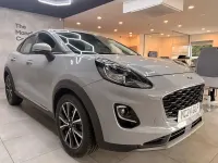 Used Ford Puma Titanium 125 HP (91 kW) 2024 Grey SUV