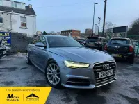 Used Audi A6 S-Line 218 HP (160 kW) 2016 Grey Sedan