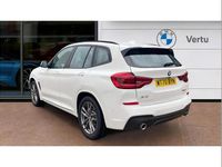 Used BMW X3 M Sport 190 HP (139 kW) 2020 White SUV