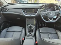 Used Vauxhall Grandland X Elite 130 HP (95 kW) 2021 Black SUV