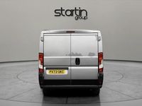 Used Citroën Relay 118 HP (86 kW) 2022 Grey Van