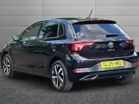 Used VW Polo Match 95 HP (69 kW) 2025 Black Hatchback