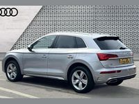 Used Audi Q5 S-Line 299 HP (219 kW) 2022 Silver SUV