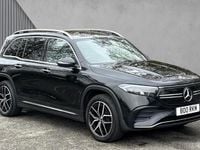Used Mercedes EQB300 AMG Line Premium 167 kW (228 HP) 2023 Black SUV