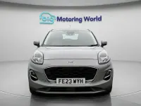 Used Ford Puma Titanium 125 HP (91 kW) 2023 Silver SUV