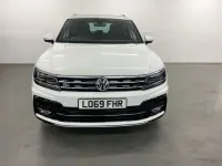 Used VW Tiguan R-line 150 HP (110 kW) 2020 White SUV