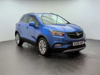 Used Vauxhall Mokka X Elite 140 HP (102 kW) 2018 Blue SUV
