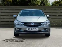 Used Vauxhall Astra SRi 150 HP (110 kW) 2018 Grey Hatchback