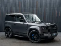 Used Land Rover Defender Carpathian Edition 2021 Grey SUV
