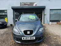 Begagnad Seat Altea Reference 102 HK (75 kW) 2007 Grå Minibuss