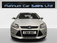 Usado Ford Focus Zetec 2014 Prateado Citadino